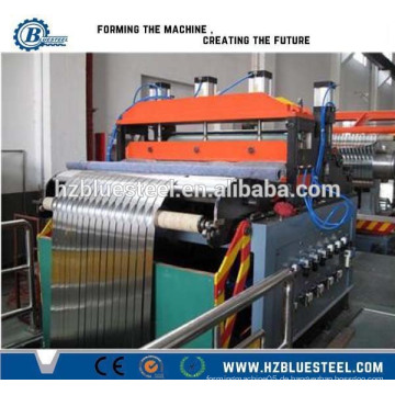 Metall-Stahl-Schlitz-Linie Maschine für Bau Verwendung / High-Speed-Stahl-Spule und Blatt-Slitting-Linie von Hangzhou China